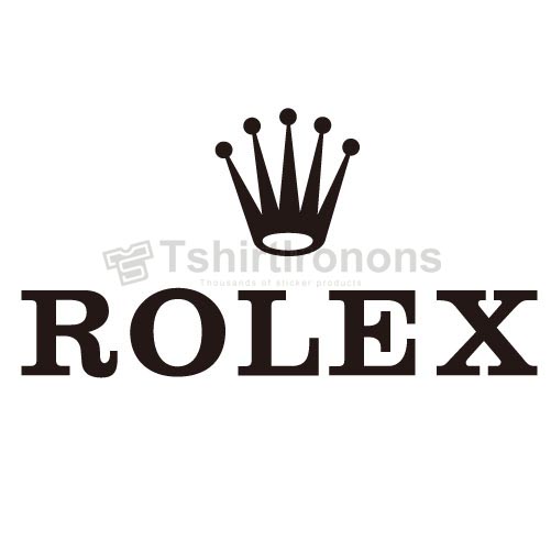 Rolex_1 T-shirts Iron On Transfers N2872